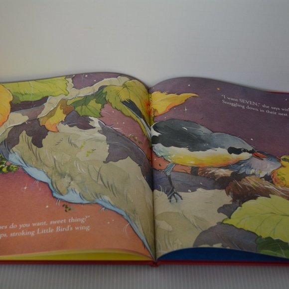 How Many Kisses Do You Want Tonight? by Varsha Bajaj Children's Bedtime Book - Picture 6 of 8